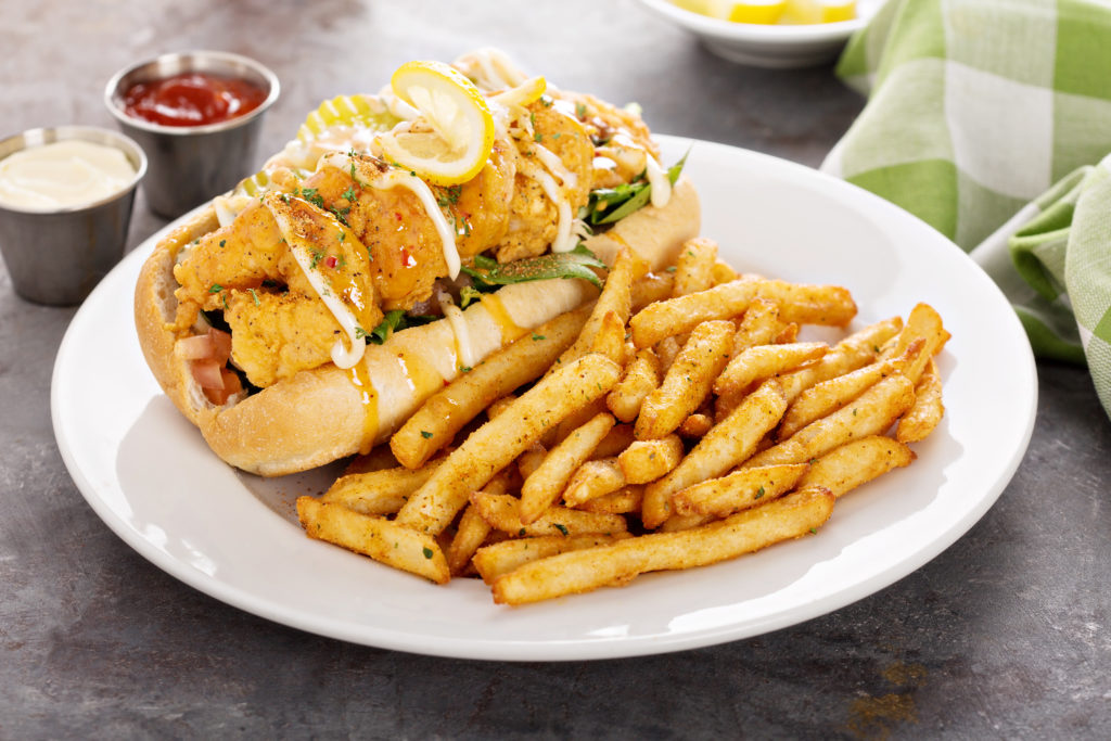 Shrimp Po’Boy