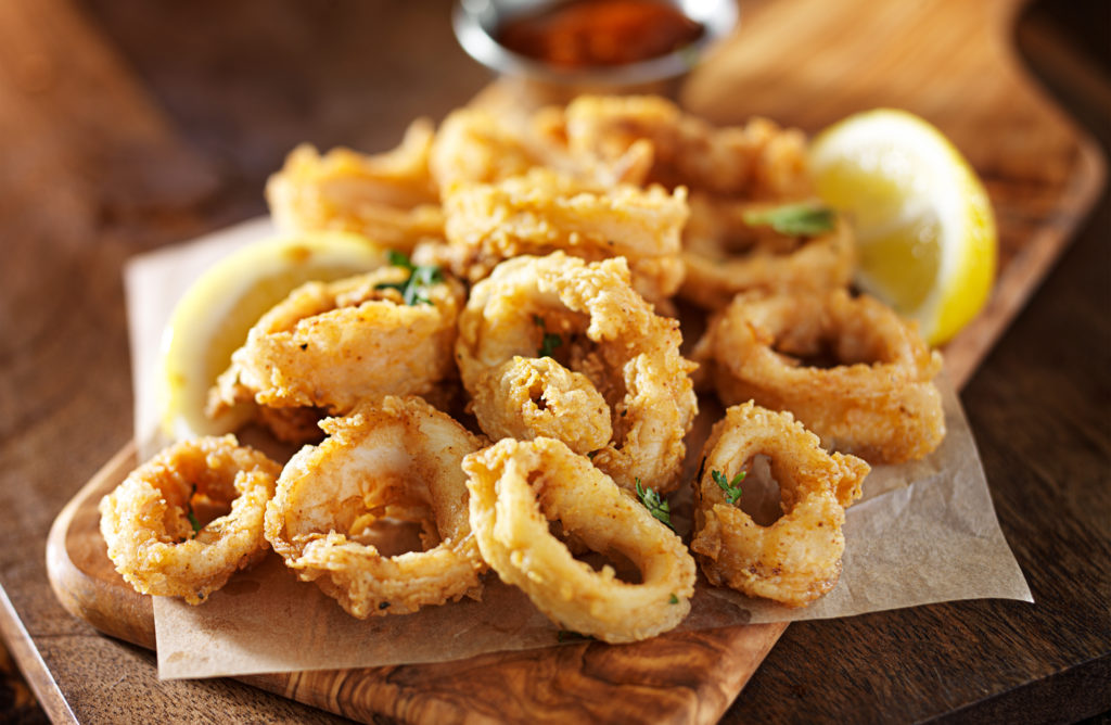 Fried Calamari